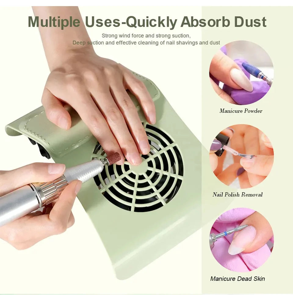 Powerful Nail Dust Collector Vacuum for Manicure - 8