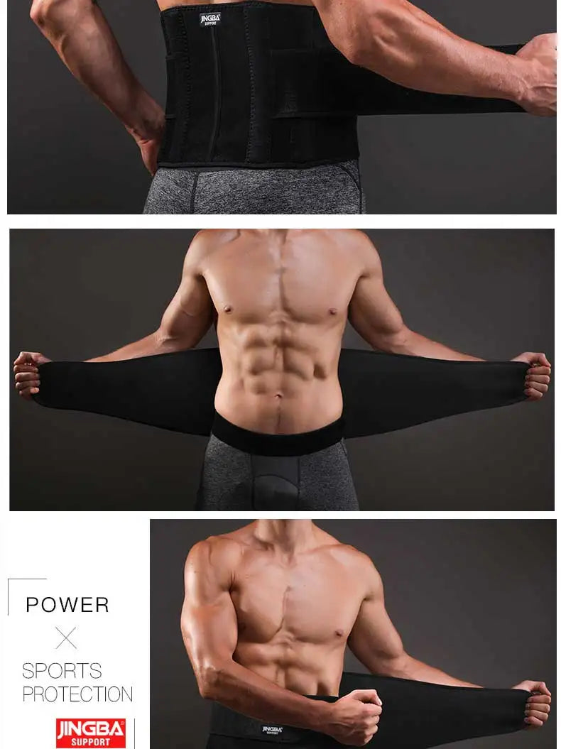 Adjustable Sweat-Enhancing Waist Trainer Belt - 17