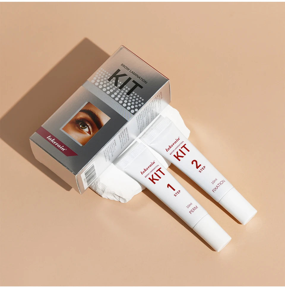 Professional DIY Eyebrow Lamination Kit for Salon-Quality Brows - 17