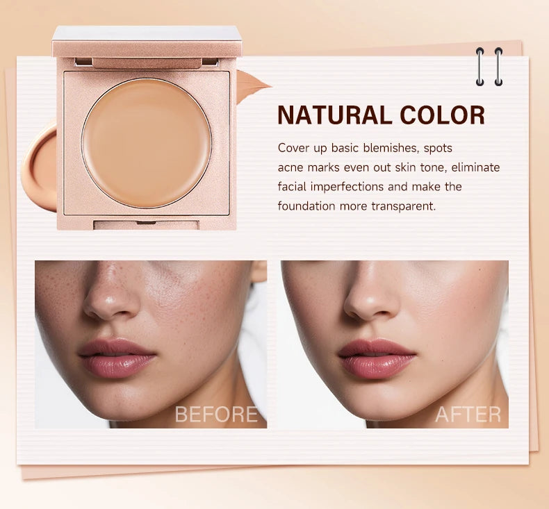 Full Coverage Cream Concealer Palette - 15