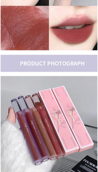 Mist Velvet Matte Lip Glaze for Hydrated Soft Lips