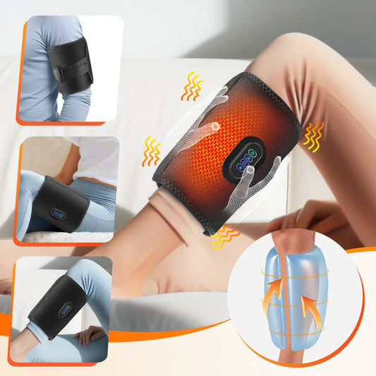 Cordless Heated Air Compression Leg and Arm Massager