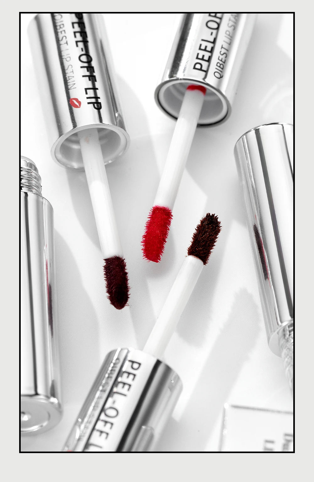 Waterproof Peel-Off Lip Stain Liner - 24