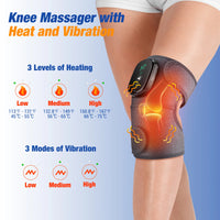 Heated Vibration Massage Brace for Shoulder and Joint Pain