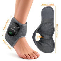 Portable Heated Vibration Leg and Foot Massager