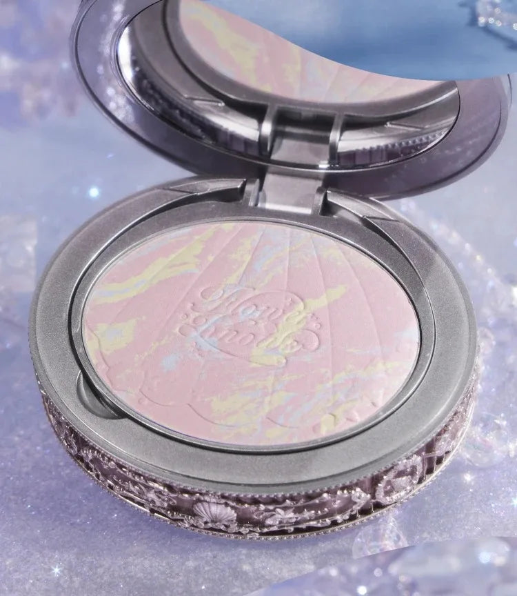 Matte Finish Pressed Powder Foundation for Flawless Skin - 16