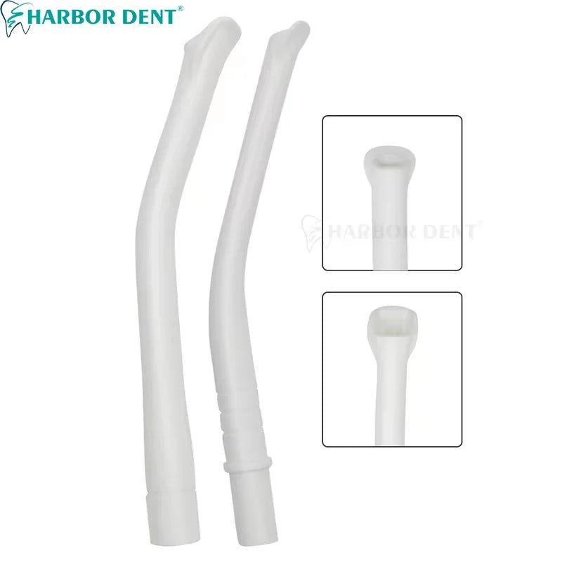 Autoclavable Dental Suction Tips - 10 Piece Set - 3
