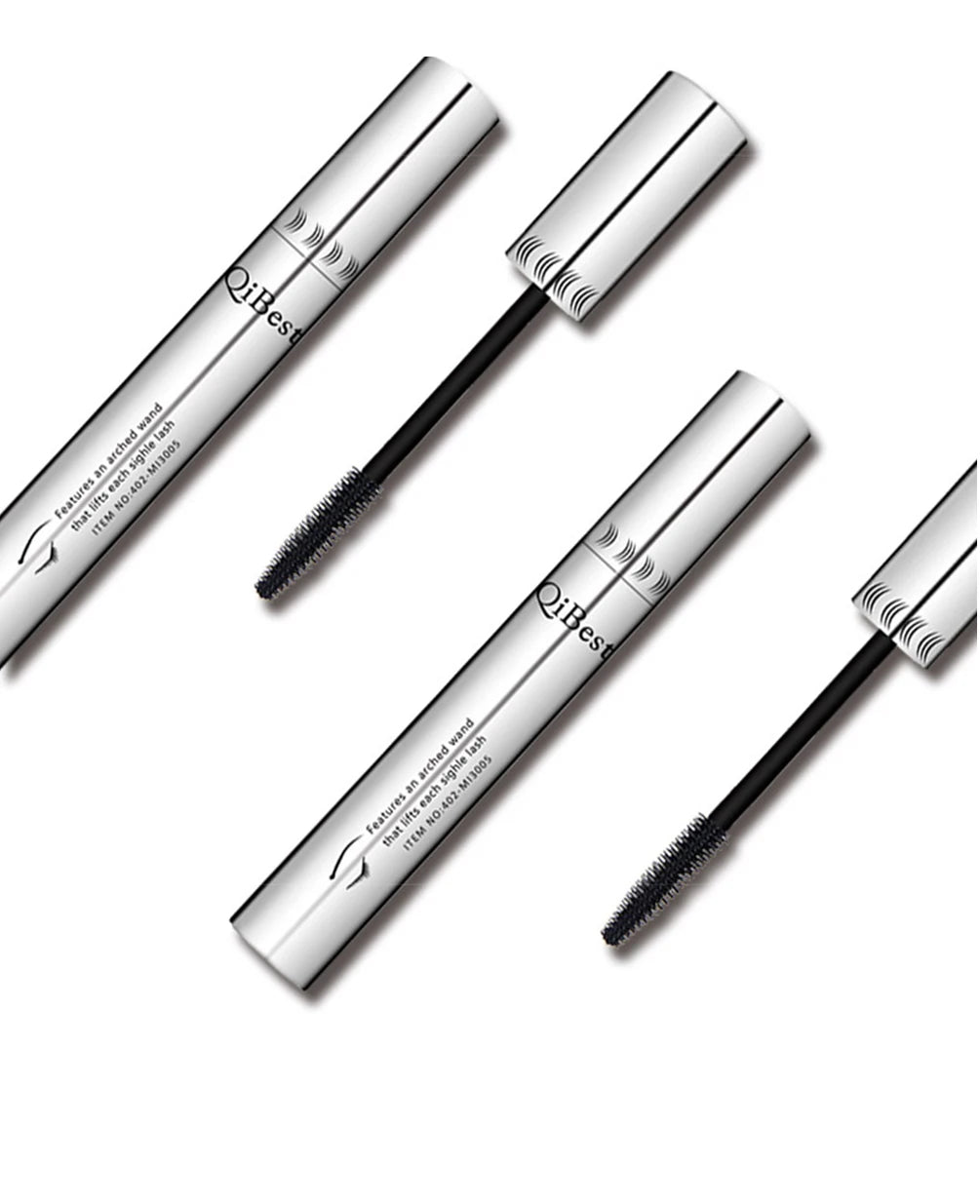 4D Silk Fiber Waterproof Lengthening Mascara - 19