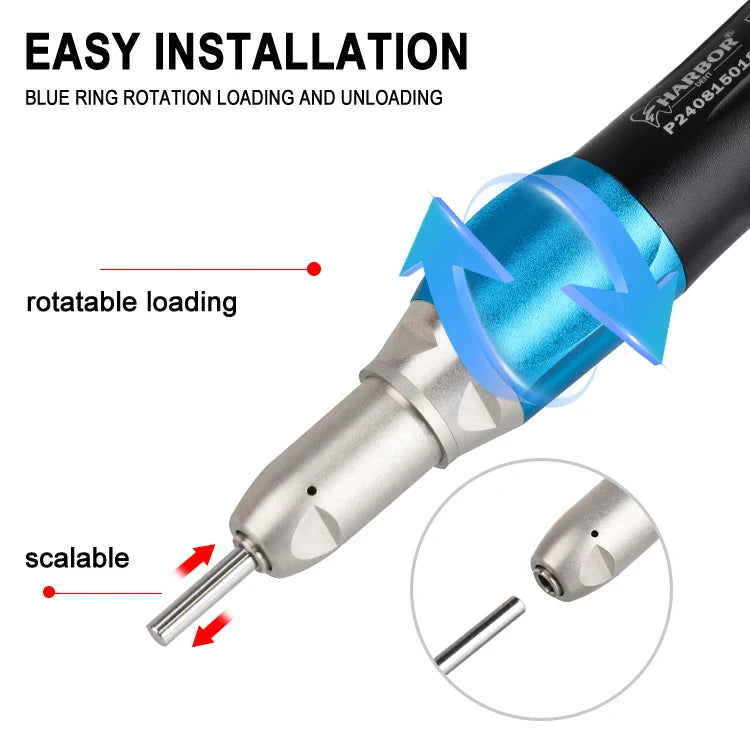 Professional LED Dental Handpiece Kit with Air Motor - 16