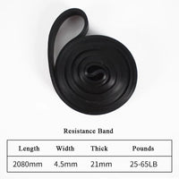 Heavy Duty Resistance Exercise Bands for Full Body Workout