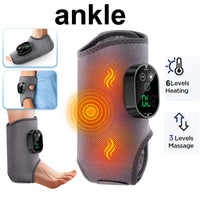 Portable Heated Vibration Leg and Foot Massager