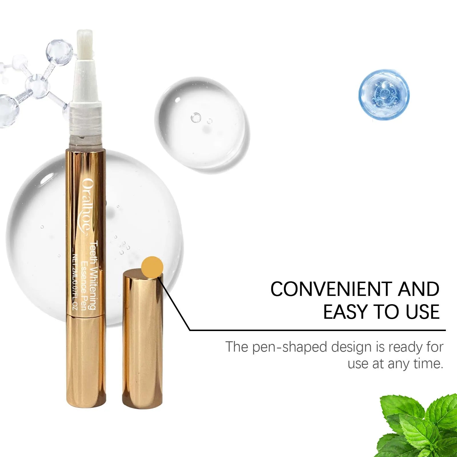 Professional Teeth Whitening Pen for Stain Removal - 4