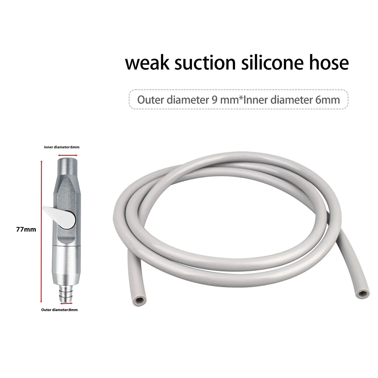 1.5m Dental Suction Ejector Tube for Dentistry Units - 11