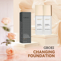 Color-Changing Foundation for Flawless Skin Tone Matching