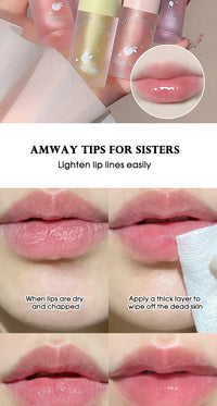 Hydrating Crystal Jelly Lip Oil for Smooth Glossy Lips