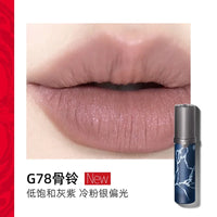 Velvet Matte Liquid Lipstick for Long-Lasting Soft Finish