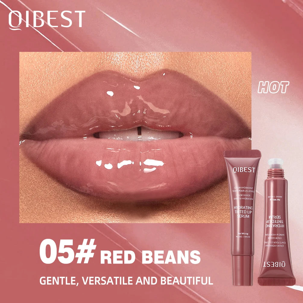 Hydrating Tinted Crystal Lip Serum - 21