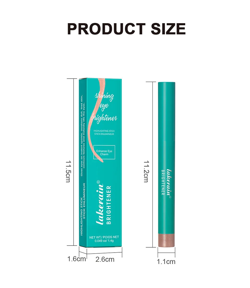 Waterproof Shimmer Eyeliner Pencil for Brightened Eyes - 15