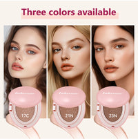 Long-Lasting Waterproof Cushion Foundation for Flawless Coverage