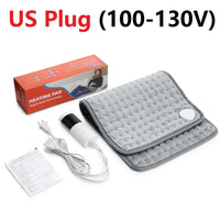 Electric Heating Pad for Body Pain Relief and Winter Warmth
