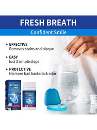 Denture and Retainer Cleaning Tablets (100 Pack)