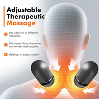 3-in-1 Heated Neck and Shoulder Traction Massager