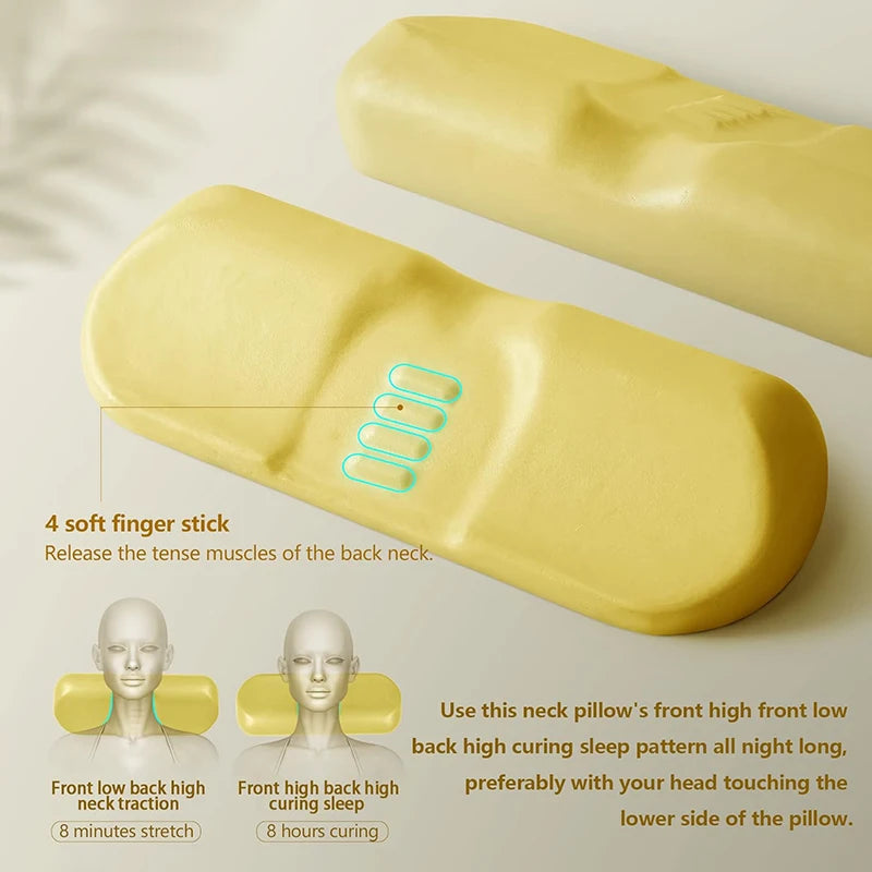Ergonomic Memory Foam Cervical Pillow for Neck Pain - 4