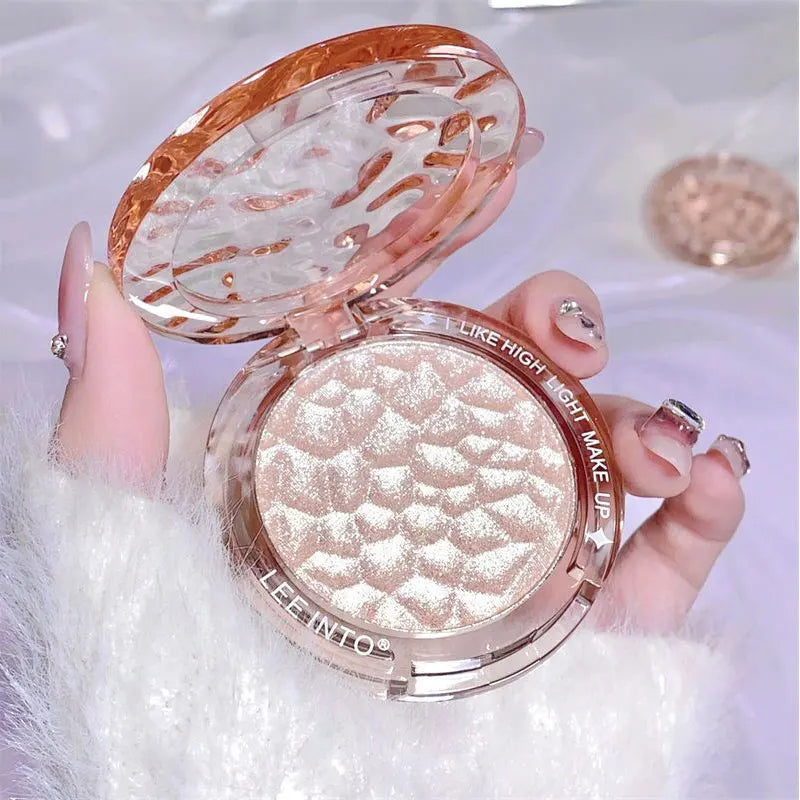 High-Gloss Pearl Highlighter Powder - 22