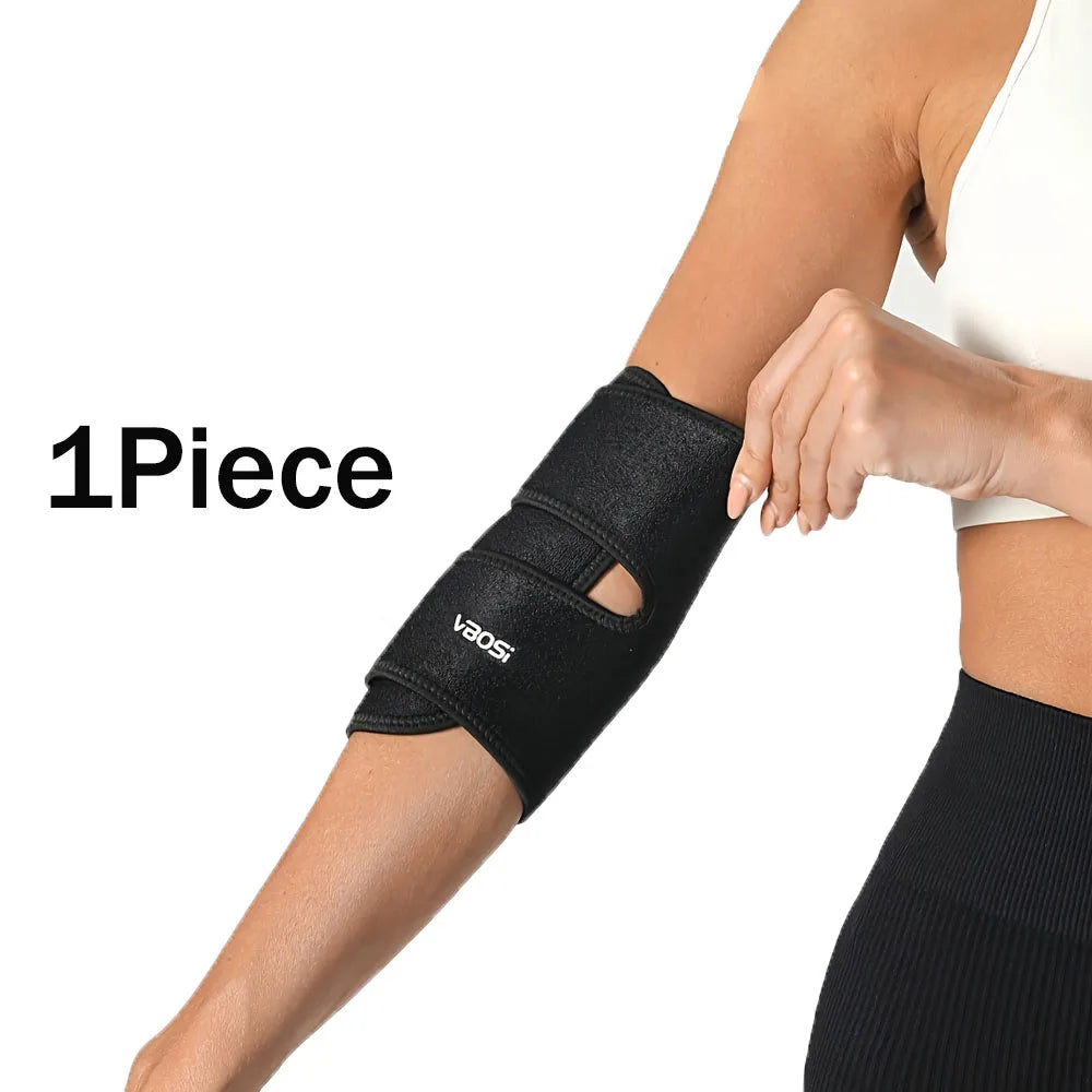 Adjustable Elbow Compression Brace for Pain Relief - 13