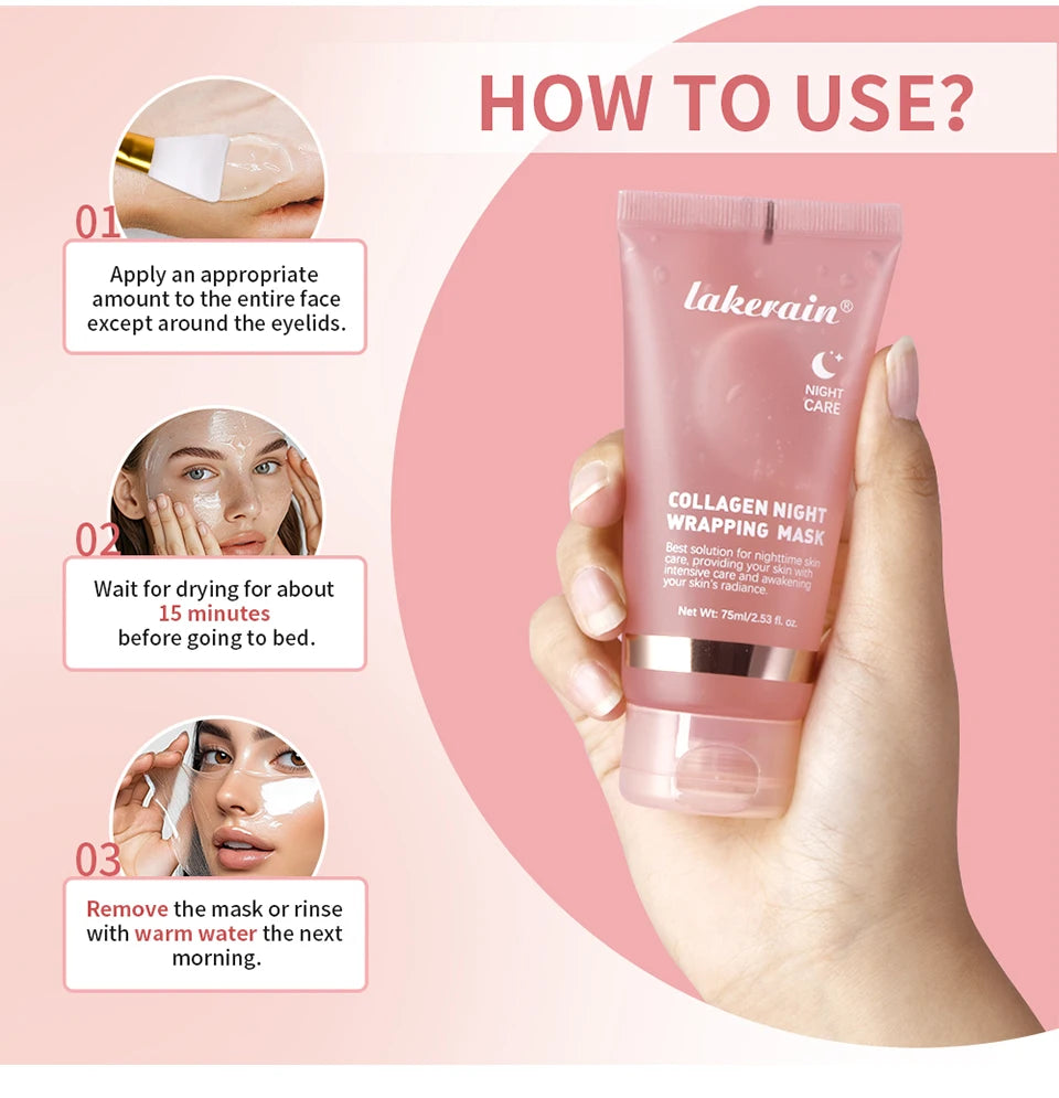 Collagen Overnight Firming & Hydrating Wrapping Mask - 13