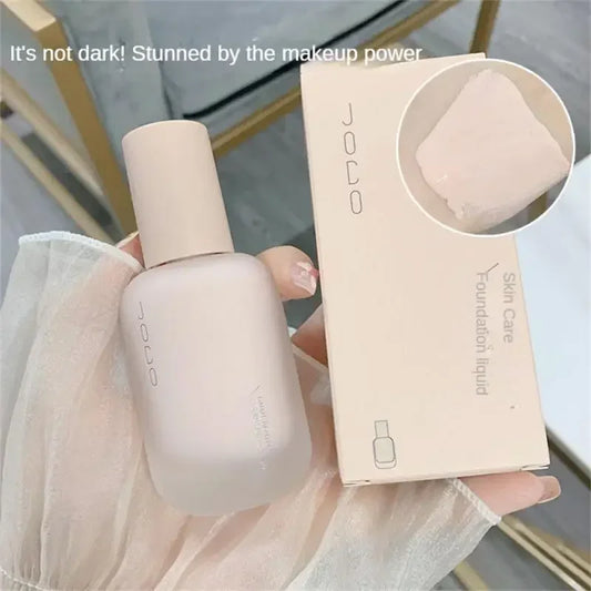 Matte Liquid Foundation for Flawless Long-Lasting Coverage
