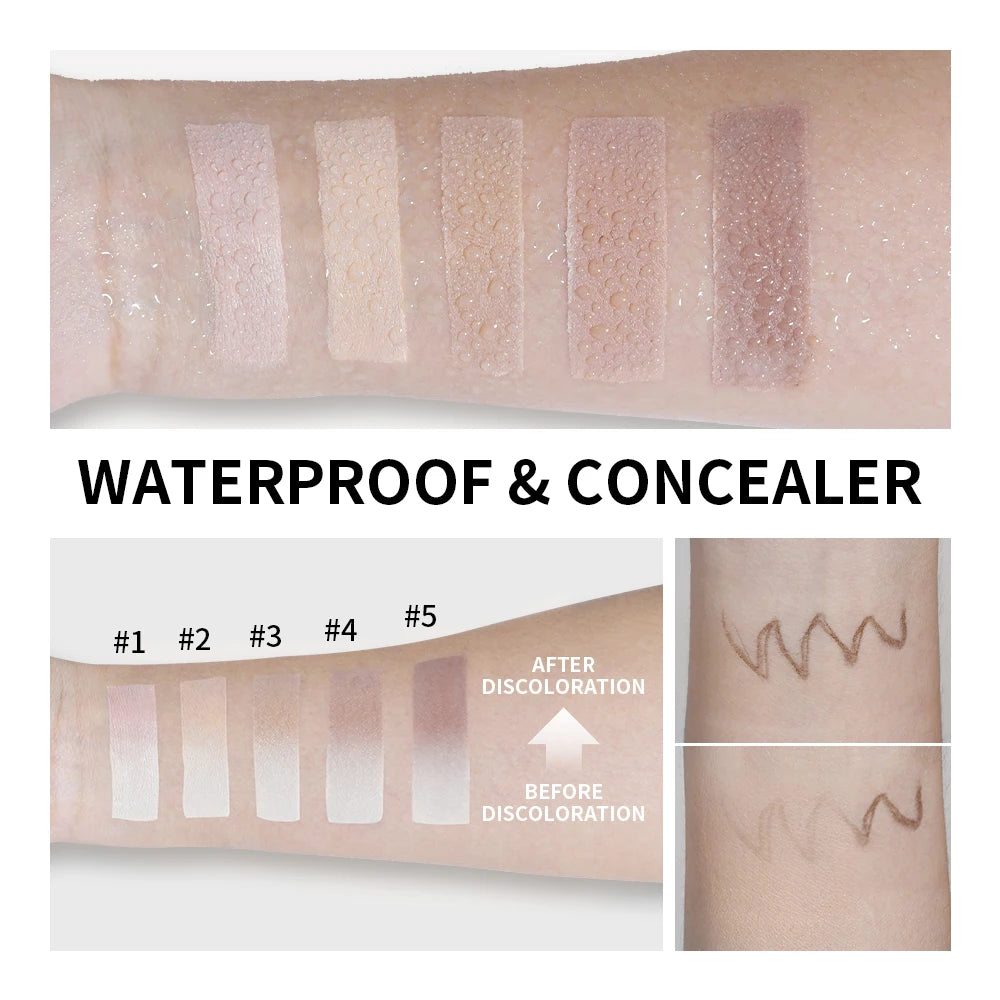 Color-Changing Foundation Stick with Built-in Brush - 5