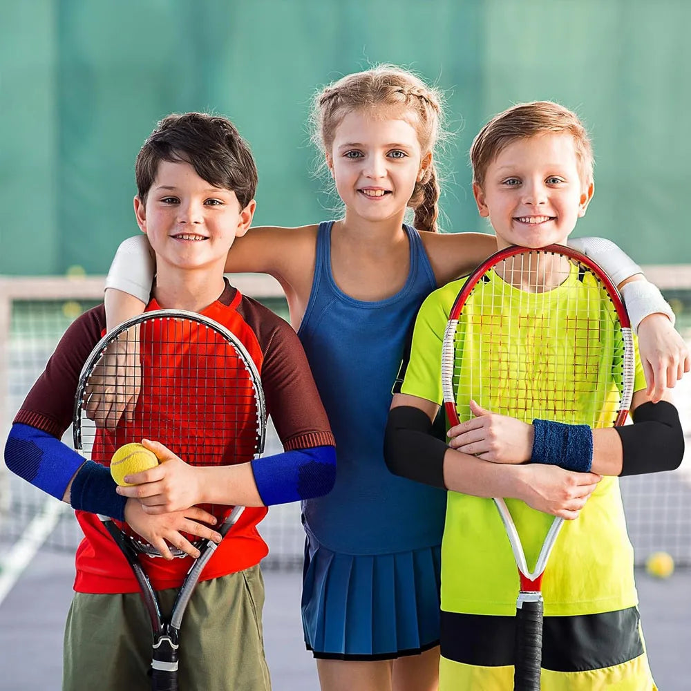 Protective Kids Elbow and Knee Pads for Sports - 6