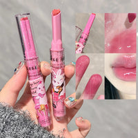 Hydrating Solid Bunny Lip Gloss for Glossy Shine