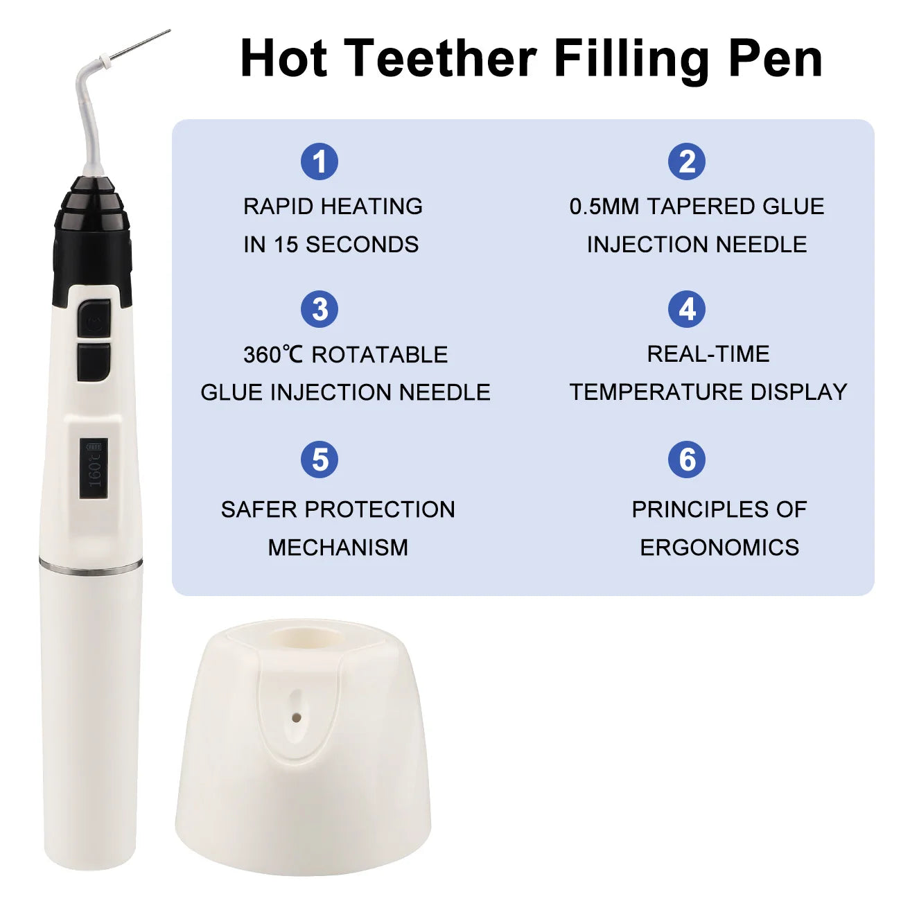 Wireless Dental Gutta-Percha Obturation System - 9