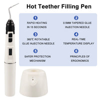 Wireless Dental Gutta-Percha Obturation System