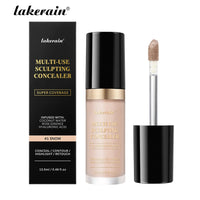 5-Color Waterproof Sculpting Concealer for Flawless Coverage