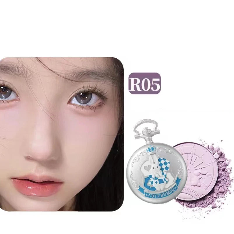 Matte Pigment Face Blush Palette - 17