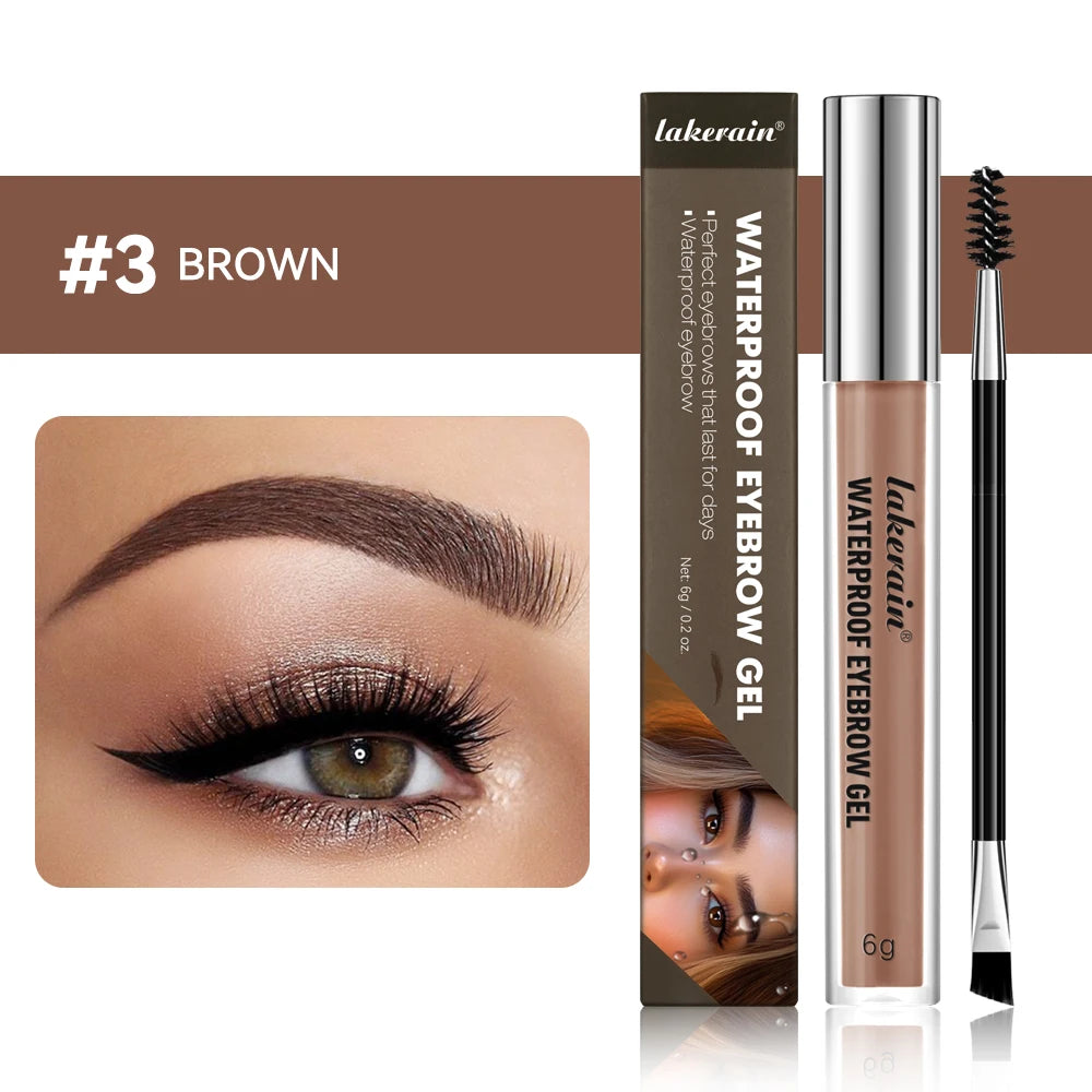 Waterproof Long-Lasting Eyebrow Tint Gel - 21