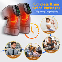 Heated Vibration Knee and Joint Massager