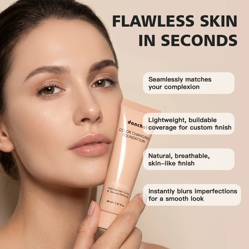 Color-Adjusting Foundation for Flawless Skin - 3
