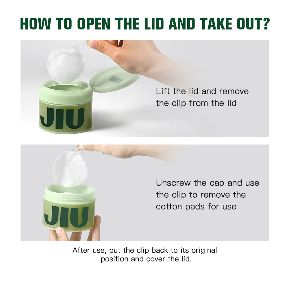 Brightening Toning Face Pads for Radiant Skin - 6