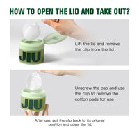 Brightening Toning Face Pads for Radiant Skin