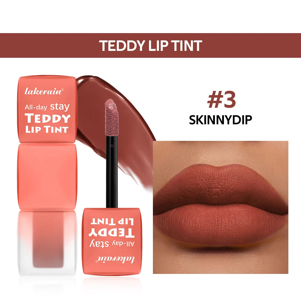 Long-Lasting Waterproof Matte Teddy Lip Tint - 26