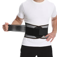 Adjustable Lumbar Support Belt for Lower Back Pain Relief