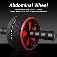 Silent Abdominal Core Workout Roller Wheel
