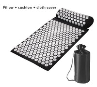 Acupressure Massage Mat and Pillow Set for Pain Relief