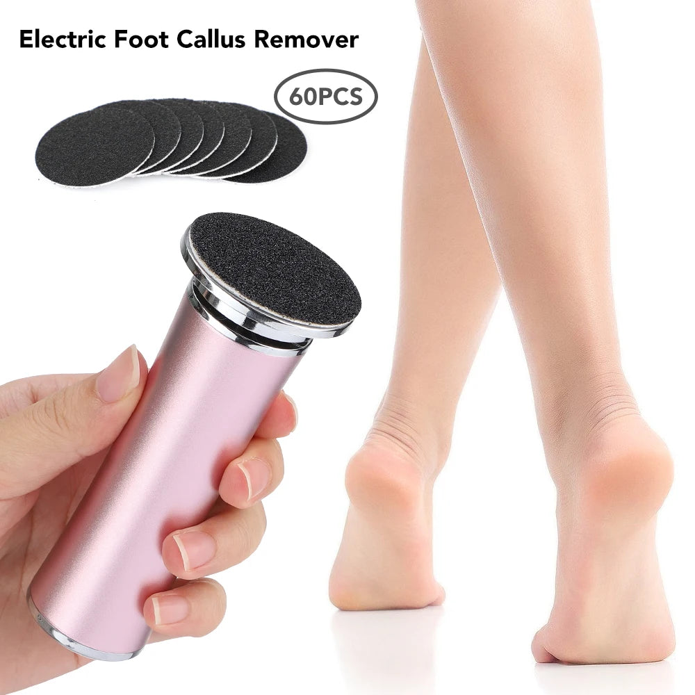 Electric Professional Foot Callus Remover for Smooth Heels - 7
