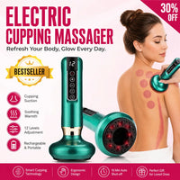 Electric Cupping Massage Device for Pain Relief and Recovery