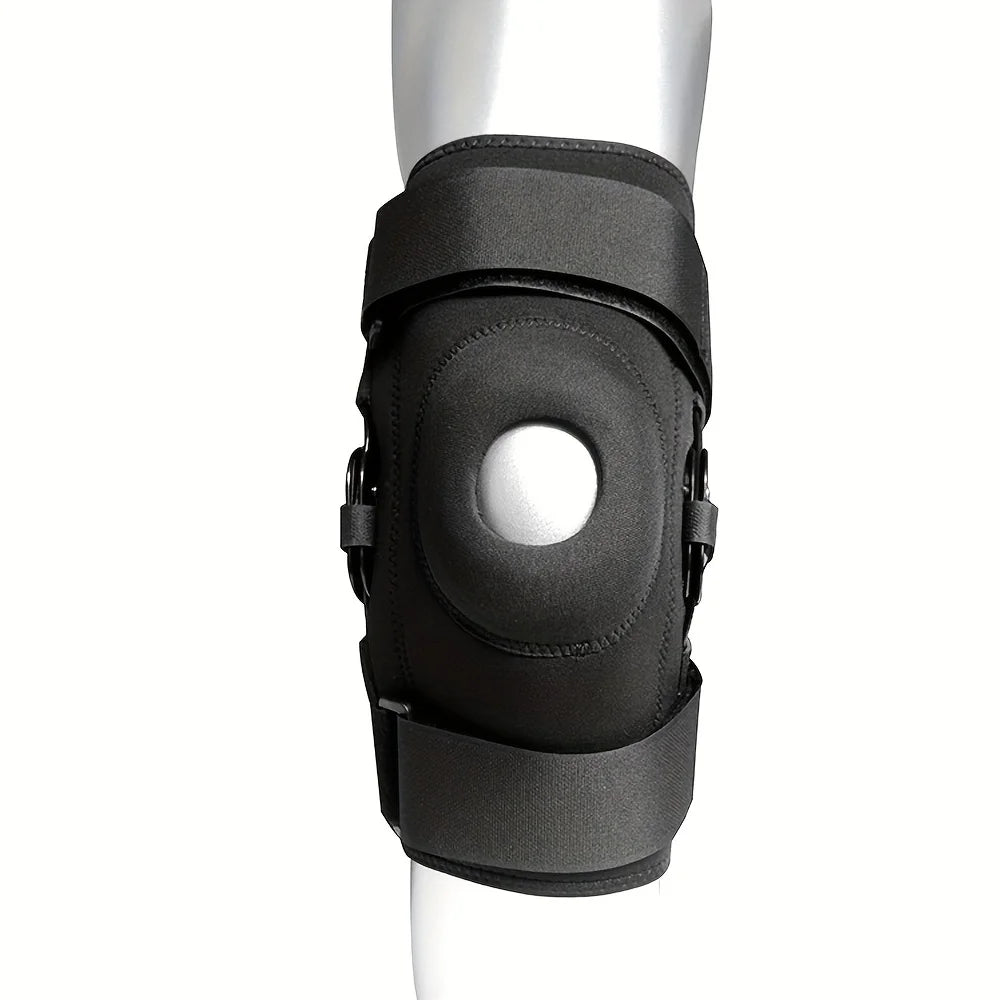 Adjustable Hinged Knee Brace for Joint Support and Pain Relief - 10